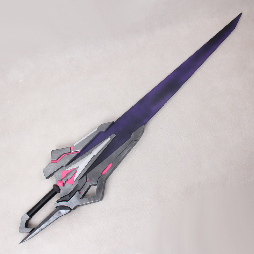 The Asterisk War Amagiri Ayato Big Sword PVC Cosplay Prop