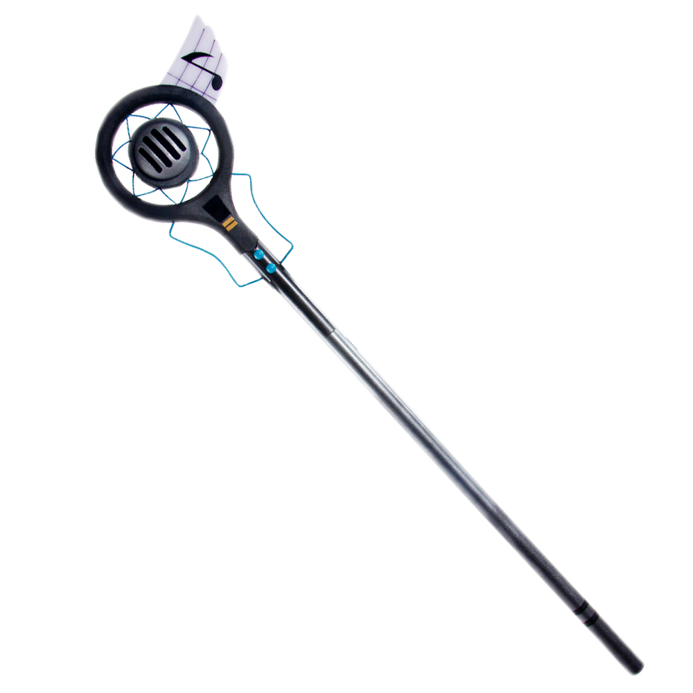 VOCALOID Magical Mirai Concert Microphone Wand Cospaly Prop