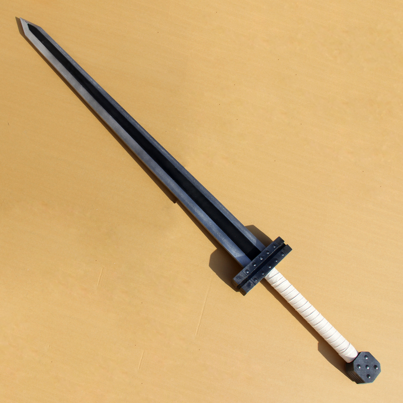 BERSERK Guts Long Sword PVC Cosplay Prop