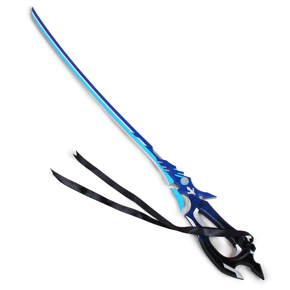 ELSWORD Raven Furious Blade Sword Replica Cosplay Prop
