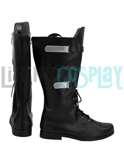 Hawkeye Shoes Cosplay Avengers Age of Ultron Clint Barton Men Boots