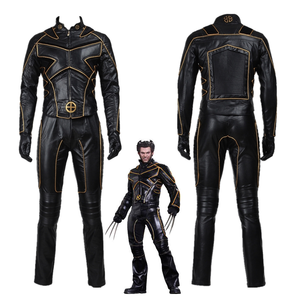 X-Men Wolverine Costume Cosplay Suit Logan
