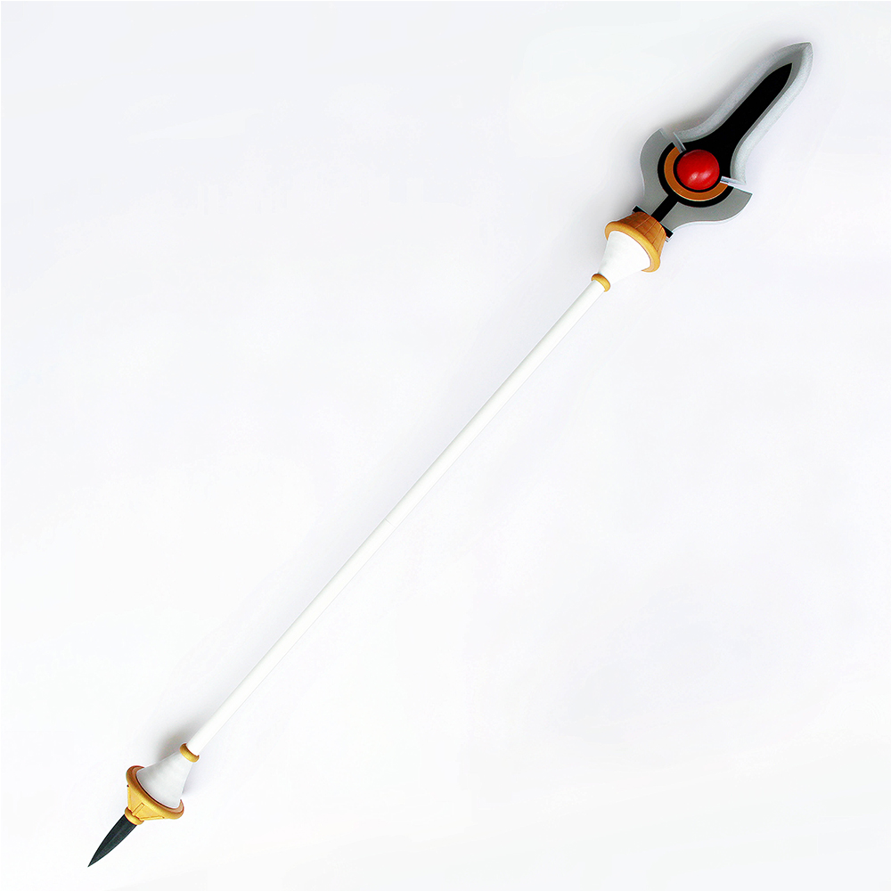 The Rising of the Shield Hero Motoyasu Kitamura Prop Cosplay Replica Spear