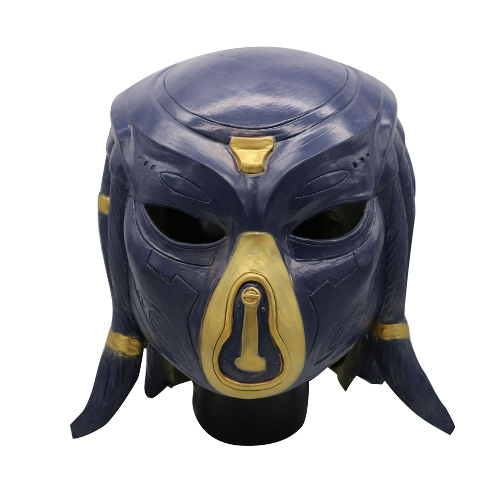 The Predator Mask Helmet Halloween Scary Cosplay Prop