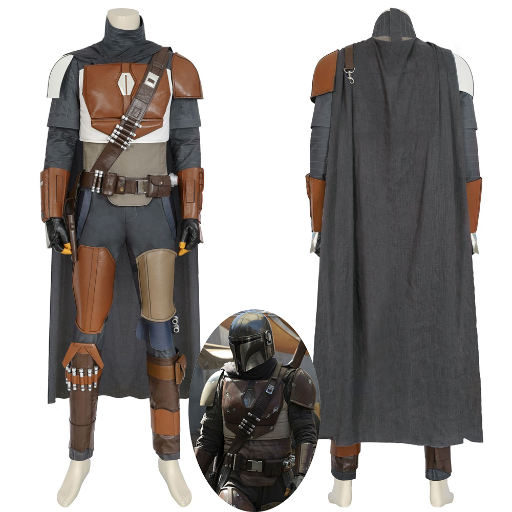 Star Wars The Mandalorian Costume Cosplay Suit Ver 2
