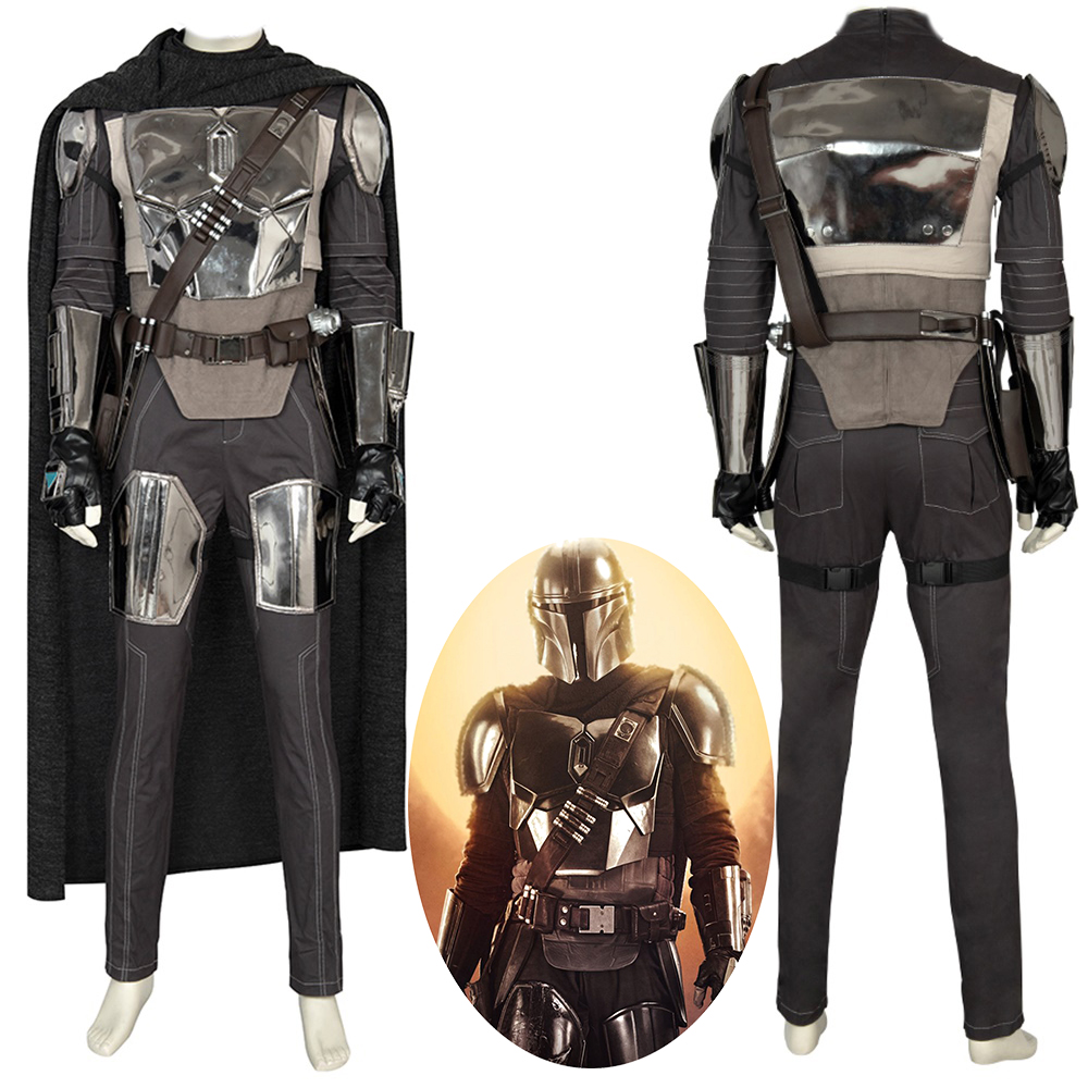 The Mandalorian Costume Cosplay Suit Star Wars for Adult
