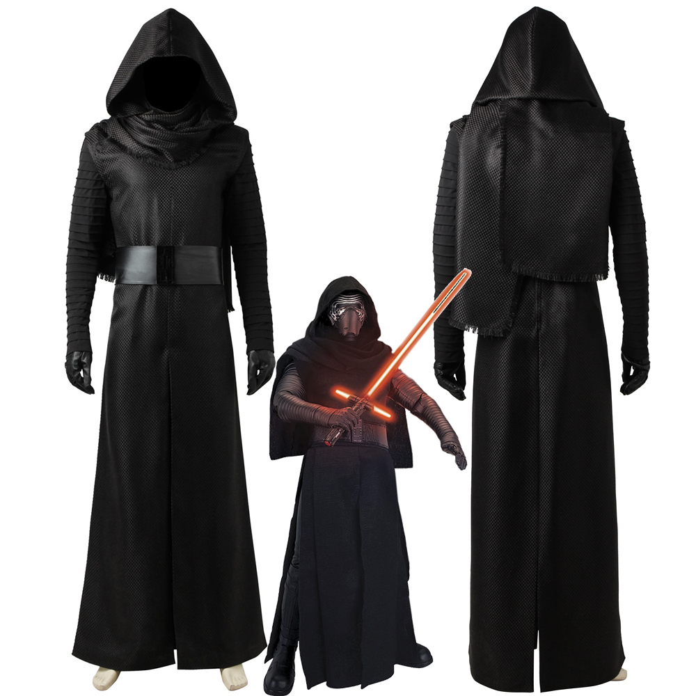 Star Wars 7 The Force Awakens Kylo Ren Cosplay Costume
