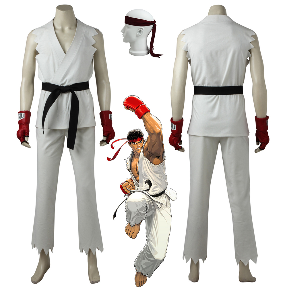 Street Fighter V Ryu Costume Cosplay Suits
