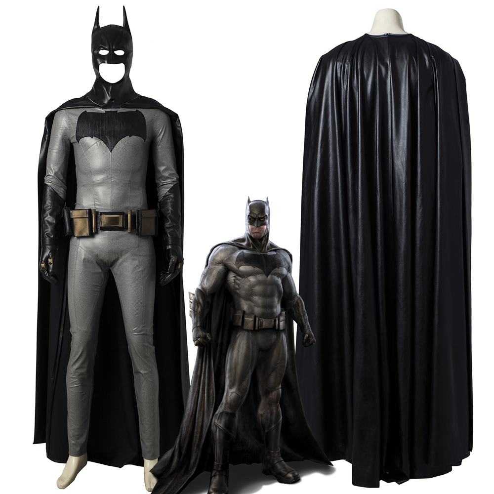 Batman v Superman Dawn of Justice Batman Cosplay Costume