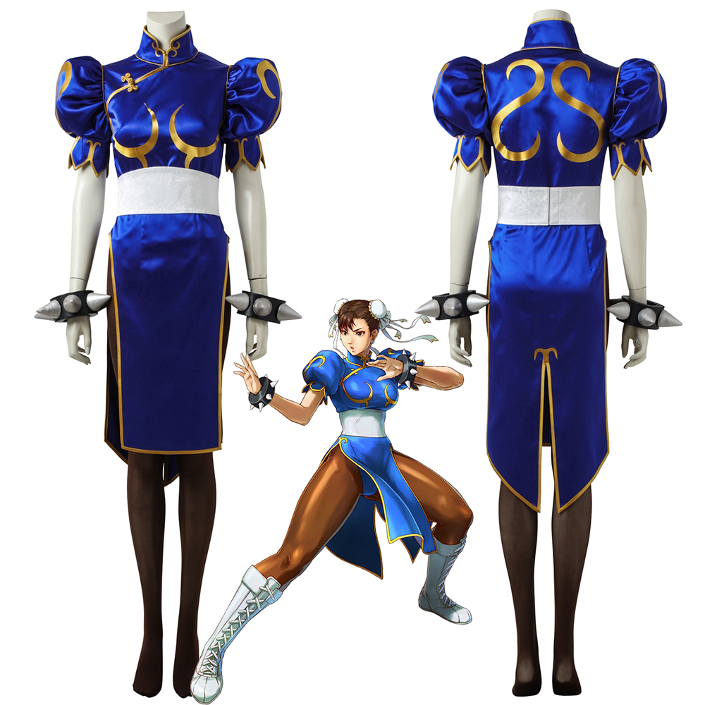 Street Fighter V Chun Li Cosplay Costume