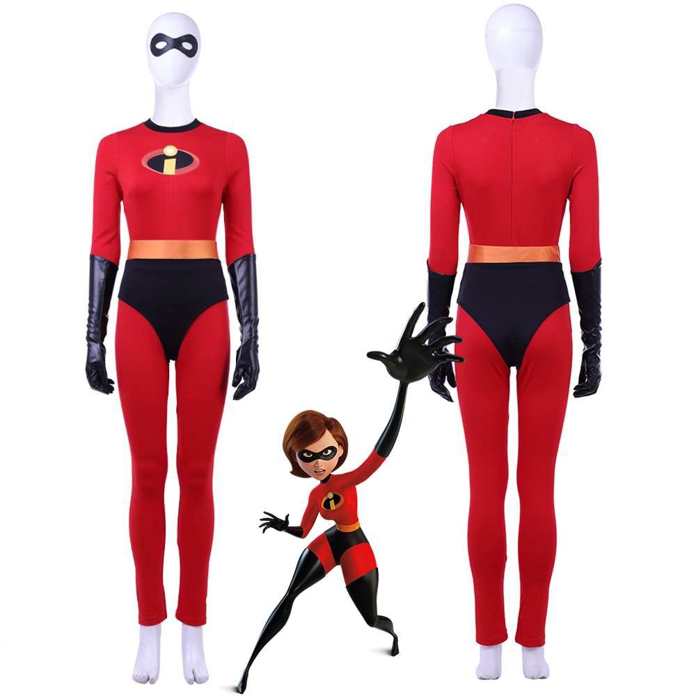 Incredibles 2 Elastigirl Helen Parr Costume Cosplay Suit